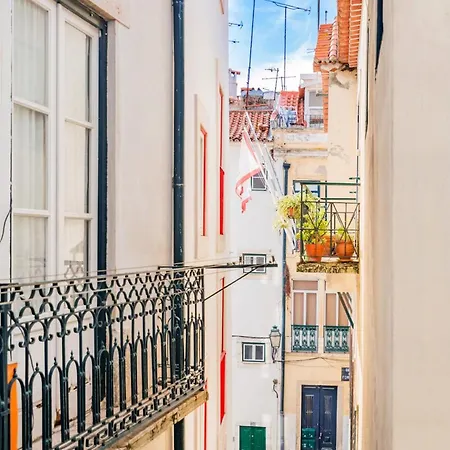 Romantic Alfama Getaway 公寓 Lisboa