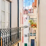 Apartmán Romantic Alfama Getaway Lisboa