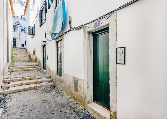 Romantic Alfama Getaway 아파트